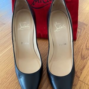 Authentic Christian Louboutin Décolleté 554 100 KID